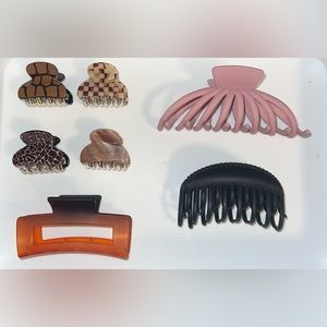 Assorted Hair Clips